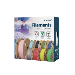 Gembird PLA filament for 3D printer, Black, 1.75 mm, 1 kg
