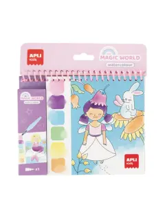 Bojanka Apli Magic World vodene boje 20574