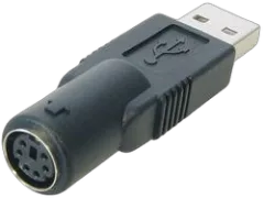 Transmedia USB A plug to 6-pin Hosiden jack