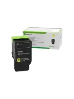 Toner Lexmark 78C2XYE yellow 5k