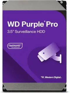 Western Digital 12 TB 3,5" HDD, 7200 RPM, WD Purple Pro, 256MB