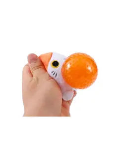 Squishy Mini iTotal s loptom Cat narančasta XL2785B