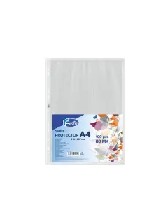 Fascikl uložni UR Forofis A4 80my pp 100/1 91104