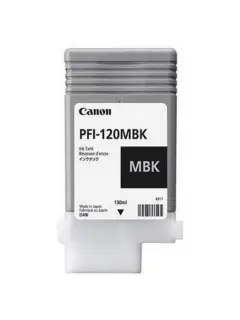 Canon tinta PFI-120, Matt Black