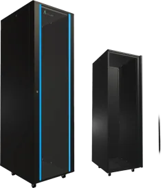 Extralink Floor Cabinet 42U, 800x1000, Black