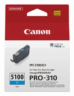 Canon tinta PFI-5100C, cijan