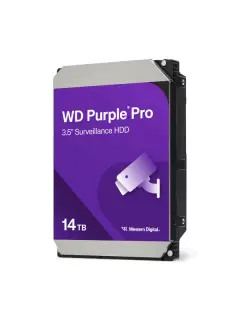 WD Purple WD142PURP 14TB, 3,5", 512MB 7200rpm