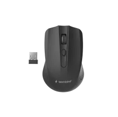 Gembird Wireless optical mouse, black