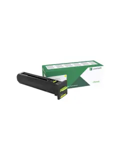 Toner Lexmark 73B20Y0 yellow 15k