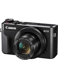 Canon PS G7 X mark III, crni