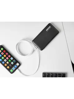 Avacom kabel MFIC-120W,USB C-Light.,MFI,120mm,bij.