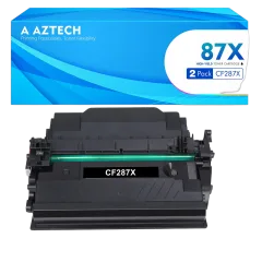 Toner Static Control HP Canon CF287X Black