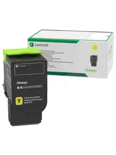 Toner Lexmark 78C2UYE yellow 7k