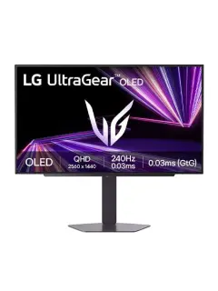 LG OLED 27GX704A, QHD, 280Hz, HDMI, DP, HAS, glare
