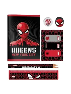 Školski set Spiderman u PVC vrećici 508158