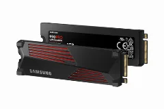 Samsung 1 TB M.2 SSD, 990 PRO Heatsink, Gen. 4x4
