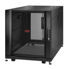 APC NetShelter SX 12U Server Rack Enclosure 600mm x 1070mm w Sides Black