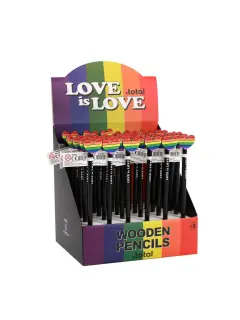 Olovka grafitna iTotal Love is Love 36/1 XL2178