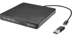 Sandberg USB C A DVD Drive