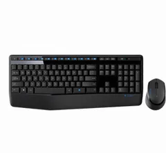 Logitech MK345 Comfort Wireless Keyboard and Mouse Combo, HR