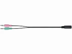 Sandberg MiniJack Headset with Line-Mic