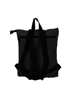 Ruksak Swiss Only s preklopnim (roll-top) zatvaranjem 27x9x35cm 9L crni SO-122-BLACK