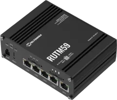 Teltonika RUTM55 Industrial 5G Wi-Fi, Serial, I O, eSIM Wi-Fi Router
