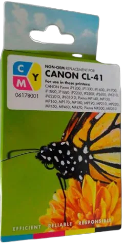 Tinta Static Control Canon CL-41, CMY