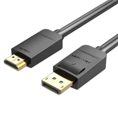 Vention DisplayPort to HDMI Cable 2M Black