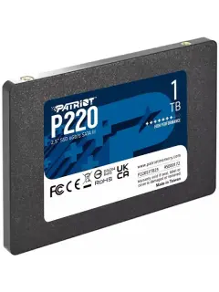 Patriot SSD P220 R550/W500, 1TB, 7mm, 2.5"