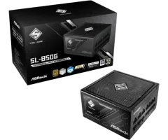 ASRock PSU Steel Legend SL-850G, 850W, 80 Gold, Fully Modular