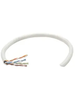 Intellinet Cat5e UTP,CCA,24AWG,SOHO,305m,bulk,sivi