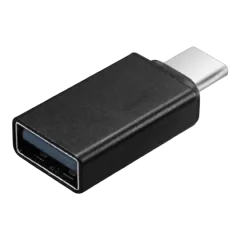 Gembird USB 2.0 Type-C adapter (CM MicroUSB-F), black