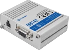 Teltonika Industrial RS232 to 4G LTE Cat1 IoT gateway