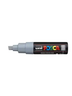 Marker Uni pc-8k Posca sivi (Japan)