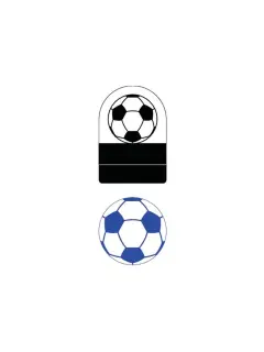 Pečat iTotal Nogomet SPORT 36/1  XL2510G