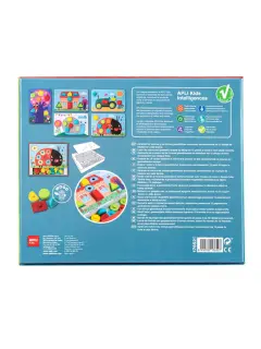 Igra Apli moj prvi drveni mozaik 17652