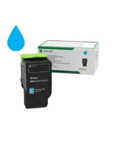 Toner Lexmark 78C2UCE cyan 7k