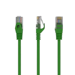 Gembird Cat6 UTP Patch cord, green, 0,25 m