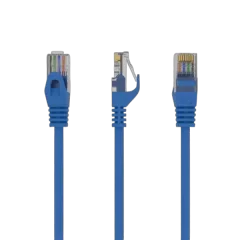 Gembird Cat6 UTP Patch cord, blue, 0,25 m