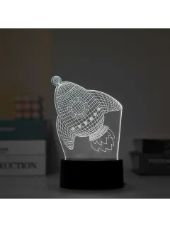 Lampa 3D na dodir iTotal promjena boja Rocket XL2287