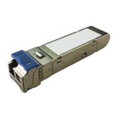Planet Industrial WDM BiDi 1G Single Fiber (LC, SM)-80km,TX:1310nm (-40~75C)