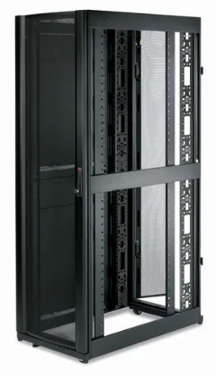 APC NetShelter SX 42U Server Rack Enclosure 600mm x 1070mm w Sides Black