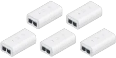 Ubiquiti POE-24-12W-G-WH, Gigabit PoE Injector, 24V 0,5A (12W), 5-Pack