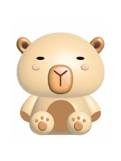 Squishy iTotal antistres Capybara XL3270