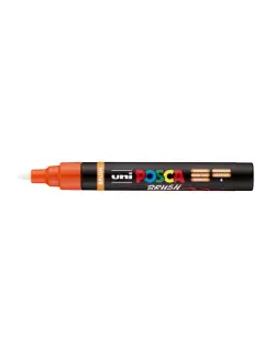 Marker Uni pc-5br brush Posca narančasti