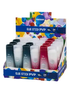 Ljepilo u stiku Centrum PVP 15g trokutasto sortirano 24/1 80321