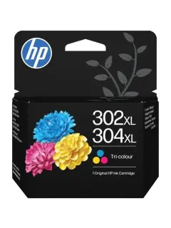 Tinta HP B7RT8AE- F6U67AE/N9K07AE No.302XL/304XL Tri-color