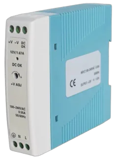 Teltonika PR3PDNP0 DIN Rail Power supply no_knob