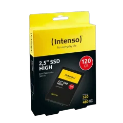Intenso 120 GB 2,5" SSD, SATA III